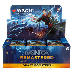 Ravnica Remastered - Draft Booster Box Display - Magic the Gathering Ravnica Remastered - Draft Booster Box Display - Magic the Gathering