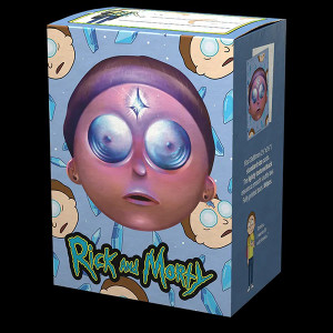 Brushed Rick & Morty - Art Sleeves - Morty - Dragon Shield Brushed Rick & Morty - Art Sleeves - Morty - Dragon Shield
