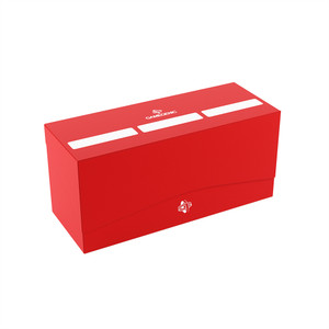 TRIPLE DECK HOLDER 300+ XL RED - DECK BOX - GAMEGENIC