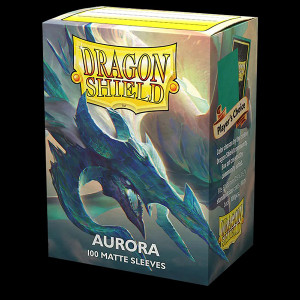 Aurora - Matte Card Sleeves - Dragon Shield