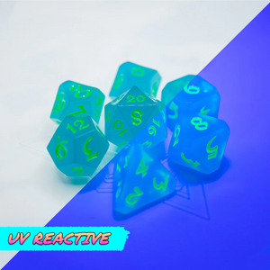 7pc RPG Set - Rhapsody AfterDark Avalore - Die Hard Dice