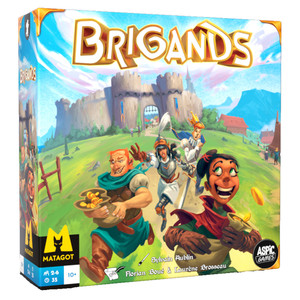 BRIGANDS - BOARD GAME