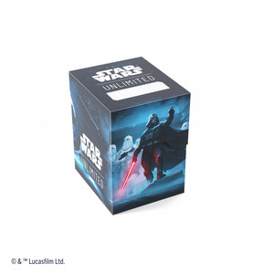 STAR WARS UNLIMITED - DECK BOX SOFT CRATE - DARTH VADER