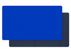 Heavy Play - ETB Playmat Rogue Blue & Wizard Blue