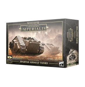 Legions Imperialis - Legiones Astartes - Spartan Assault Tanks - Warhammer