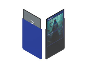 Heavy Play - CURV Sleeves Standard 100 Count - Wizard Blue