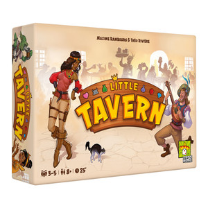 LITTLE TAVERN - BOARD GAME