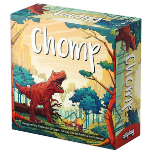 CHOMP - BOARD GAME