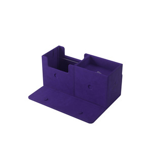 THE ACADEMIC 133+ XL PURPLE - DECK BOX - GAMEGENIC THE ACADEMIC 133+ XL PURPLE - DECK BOX - GAMEGENIC