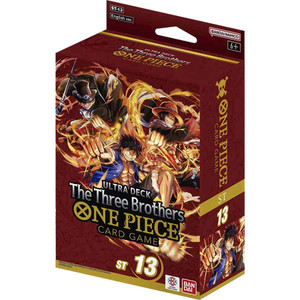 The Three Brothers - Ultra Deck - One Piece