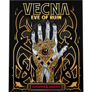 Vecna Eve of Ruin - Alt Cover - Dungeons & Dragons