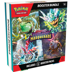 Twilight Masquerade - Booster Bundle - Pokemon