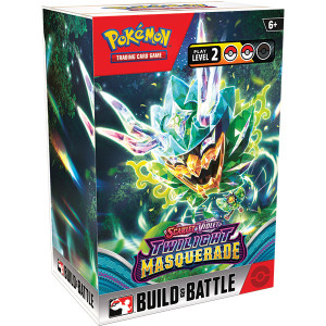 Twilight Masquerade - Build & Battle Kit - Pokemon