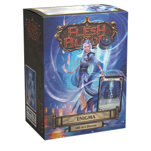 Enigma, Ledger of Ancestry - FAB Card Art Sleeves - Dragon Shield