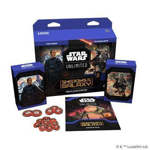 Shadows of the Galaxy - Two Player Starter Set - Star Wars Unlimited