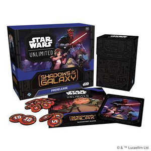Shadows of the Galaxy - Prerelease Kit - Star Wars Unlimited Shadows of the Galaxy - Prerelease Kit - Star Wars Unlimited