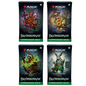 Bloomburrow - Commander Decks - Magic the Gathering Bloomburrow - Commander Decks - Magic the Gathering