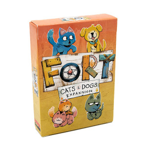 FORT - Cats & Dogs Expansion - Board Game
