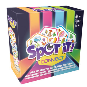 SPOT IT! CONNECT - BOARD GAME SPOT IT! CONNECT - BOARD GAME