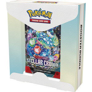 Scarlet & Violet 07 Stellar Crown - Booster Bundle - Pokemon