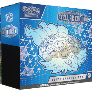 Scarlet & Violet 07 Stellar Crown - Elite Trainer Box - Pokemon