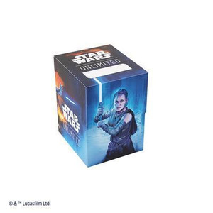 Soft Crate - Rey & Kylo Ren - Deck Box - Star Wars Unlimited