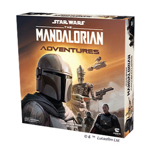The Mandalorian Adventures - Star Wars - Board Game The Mandalorian Adventures - Star Wars - Board Game