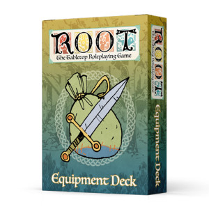 Root - Equipment Deck - Board Game