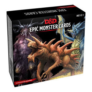 Epic Monster Cards - 5E Dungeons & Dragons Epic Monster Cards - 5E Dungeons & Dragons
