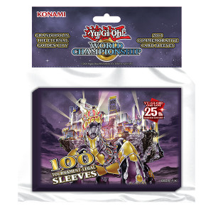 Yugioh World Championship - Card Sleeves - 2013 Commemorative