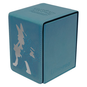 Deckbox - Alcove Flip 100+ Elite Series - Lucario - Pokemon