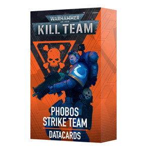 Kill Team - Phobos Strike Team - Data Cards