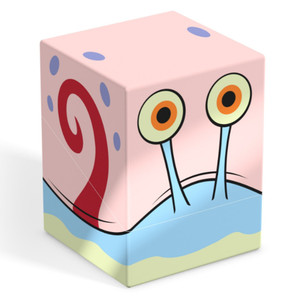 SQUAROES DECK BOX - SPONGEBOB SQUAREPANTS - GARY