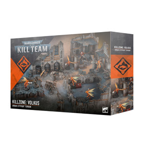 Volkus Killzone - Kill Team - Urban City Fight Terrain - Warhammer - Games Workshop