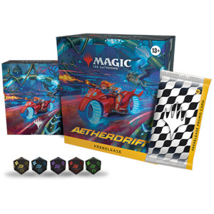 Aetherdrift - Prerelease Kit - Magic the Gathering Aetherdrift - Prerelease Kit - Magic the Gathering