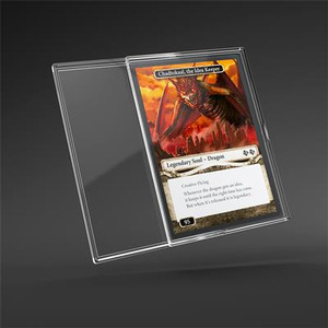 Slide Card Cases - UV Protection (pack of 12) - Gamegenic