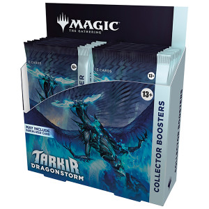 Tarkir Dragonstorm - Collector Booster Box - Magic the Gathering