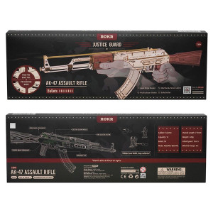 AK47 Assault Rifle - Toys & Games - Robotime