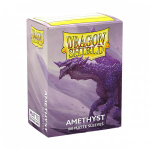 Amethyst - Matte Sleeves - Dragon Shield