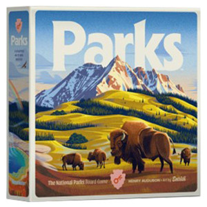 Parks 2nd Edition - Board Game