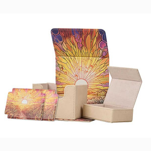 Radiant 100+ Deluxe Deck Box - Golden Plains - Arcane Fortress