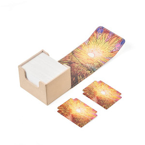 Radiant 100+ Standard Deck Box - Golden Plains - Arcane Fortress