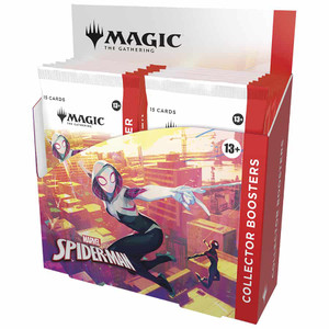 Spider-man - Collector Booster Display Box - Magic the Gathering Spider-man - Collector Booster Display Box - Magic the Gathering
