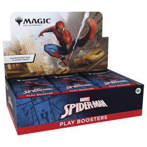 Spider-man - Play Booster Box Display - Magic the Gathering Spider-man - Play Booster Box Display - Magic the Gathering