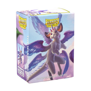Brushed Art Sleeve - The Whiskerwing - Dragon Shield Brushed Art Sleeve - The Whiskerwing - Dragon Shield