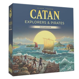 Catan - Explorers & Pirates Expansion 2025 edition - Board Game Catan - Explorers & Pirates Expansion 2025 edition - Board Game