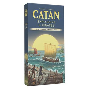 Catan - Explorers & Pirates - 5-6 player expansion - Board Game Catan - Explorers & Pirates - 5-6 player expansion - Board Game
