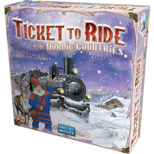 Ticket to Ride - Nordic Countries - Board Game Ticket to Ride - Nordic Countries - Board Game