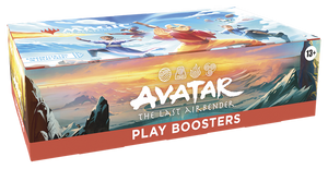 Avatar the Last Airbender - Play Booster Box - Magic the Gathering Avatar the Last Airbender - Play Booster Box - Magic the Gathering