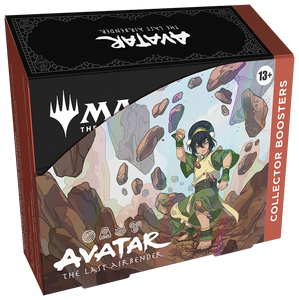 Avatar the Last Airbender - Collector Booster Box Display - Magic the Gathering Avatar the Last Airbender - Collector Booster Box Display - Magic the Gathering